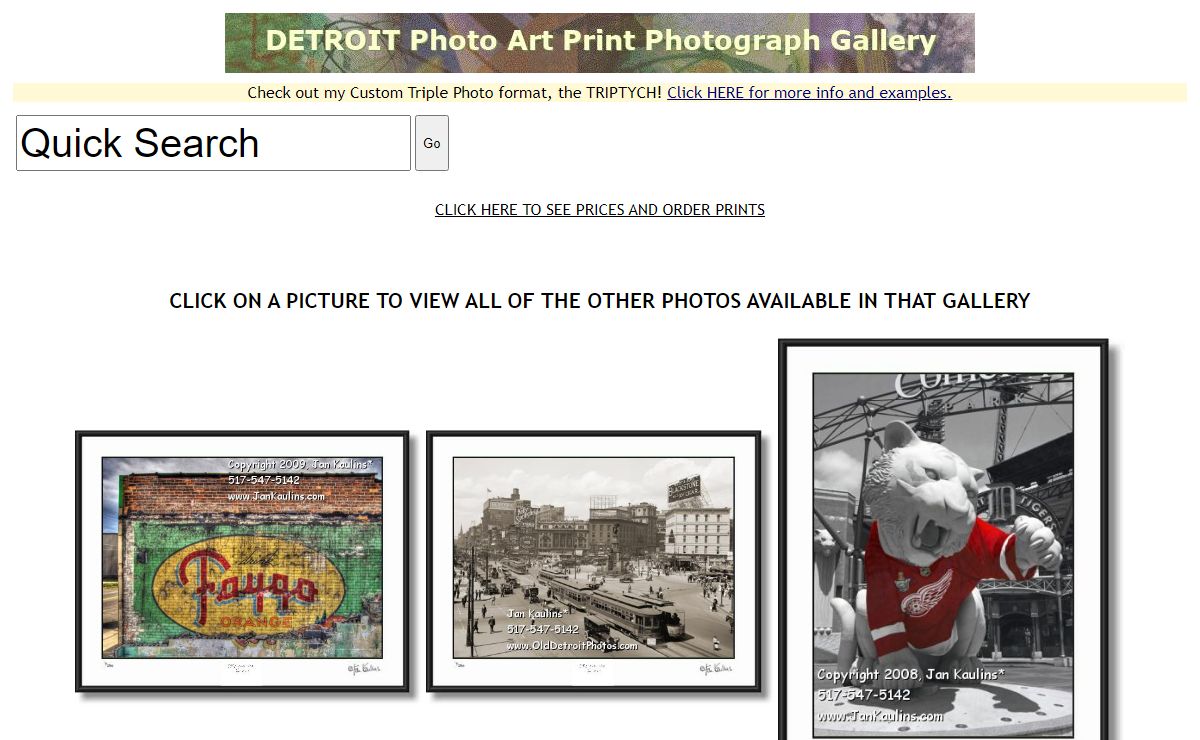 Jan Kaulins Photo Art Photograph Gallery