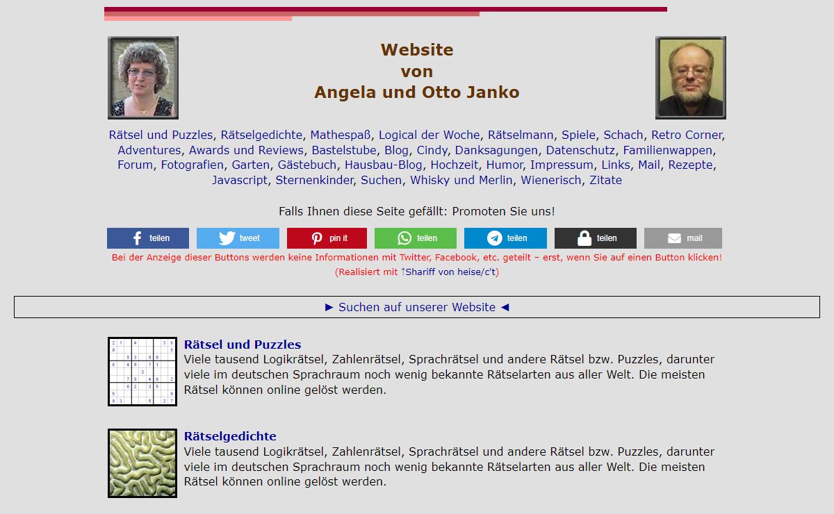Angela und Otto Janko