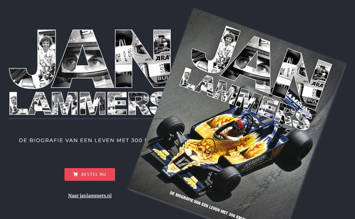 Jan Lammers – Website van coureur Jan Lammers