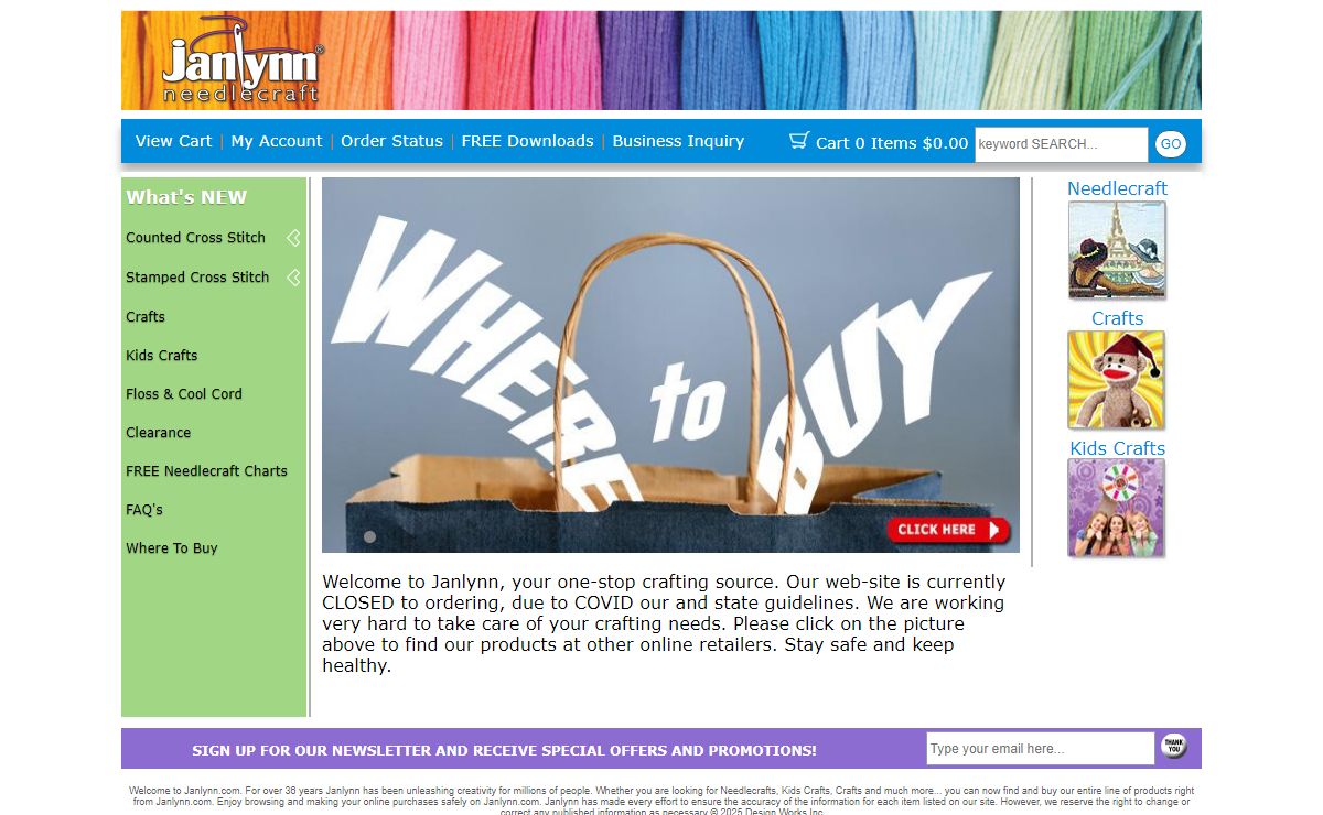Needlecrafts, Crafts, Kids Crafts and Jewelry at Janlynn.com