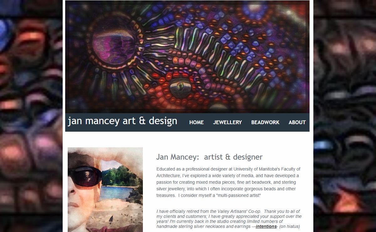 jan mancey art & design