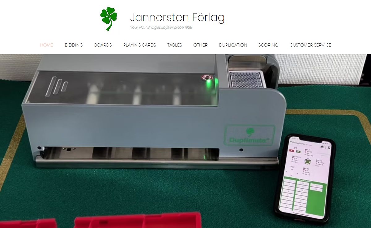 HOME | jannerstenforlag