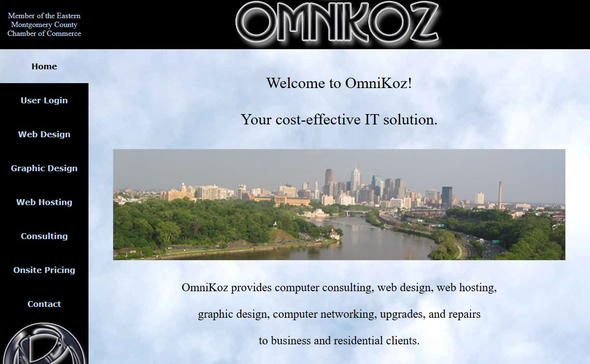 OmniKoz - Your cost-effective IT solution.