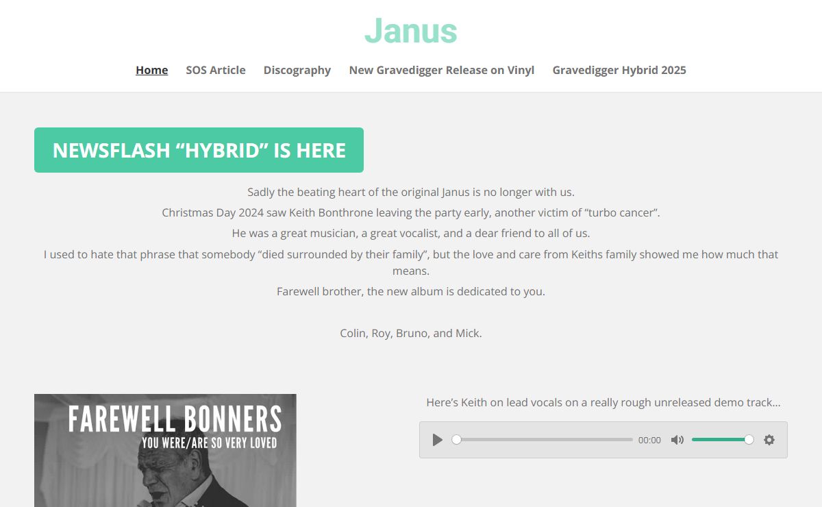 Janus UK