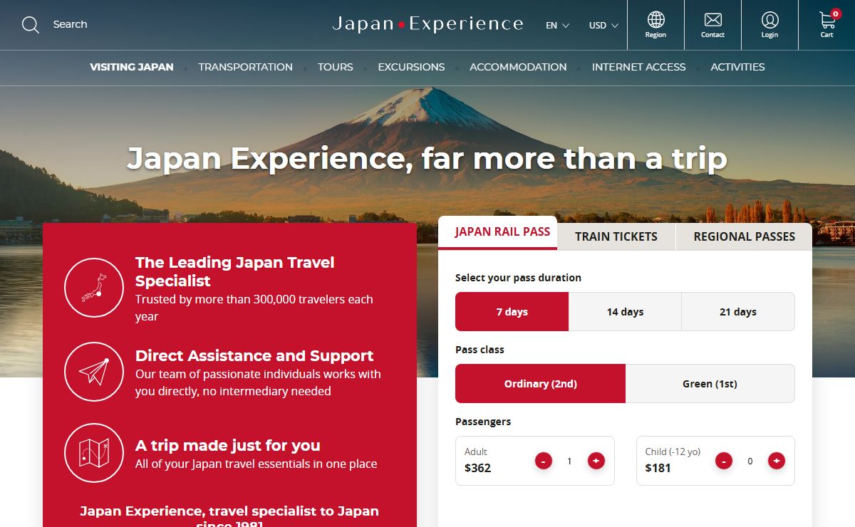 Far more than a trip | Japan Experience