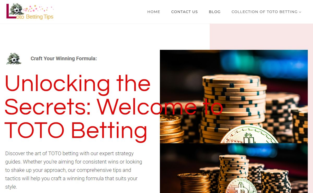 Japanese Maple – Toto Betting