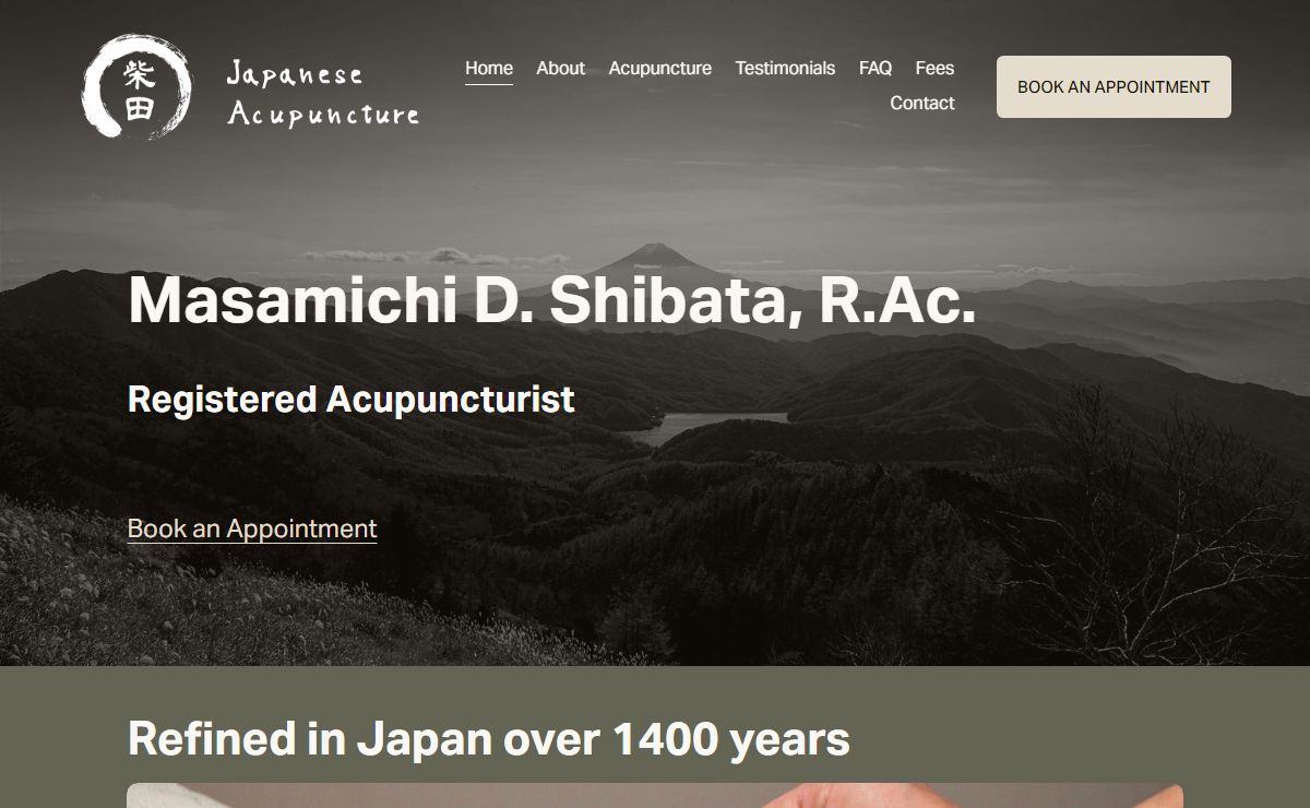Shibata Japanese Acupuncture