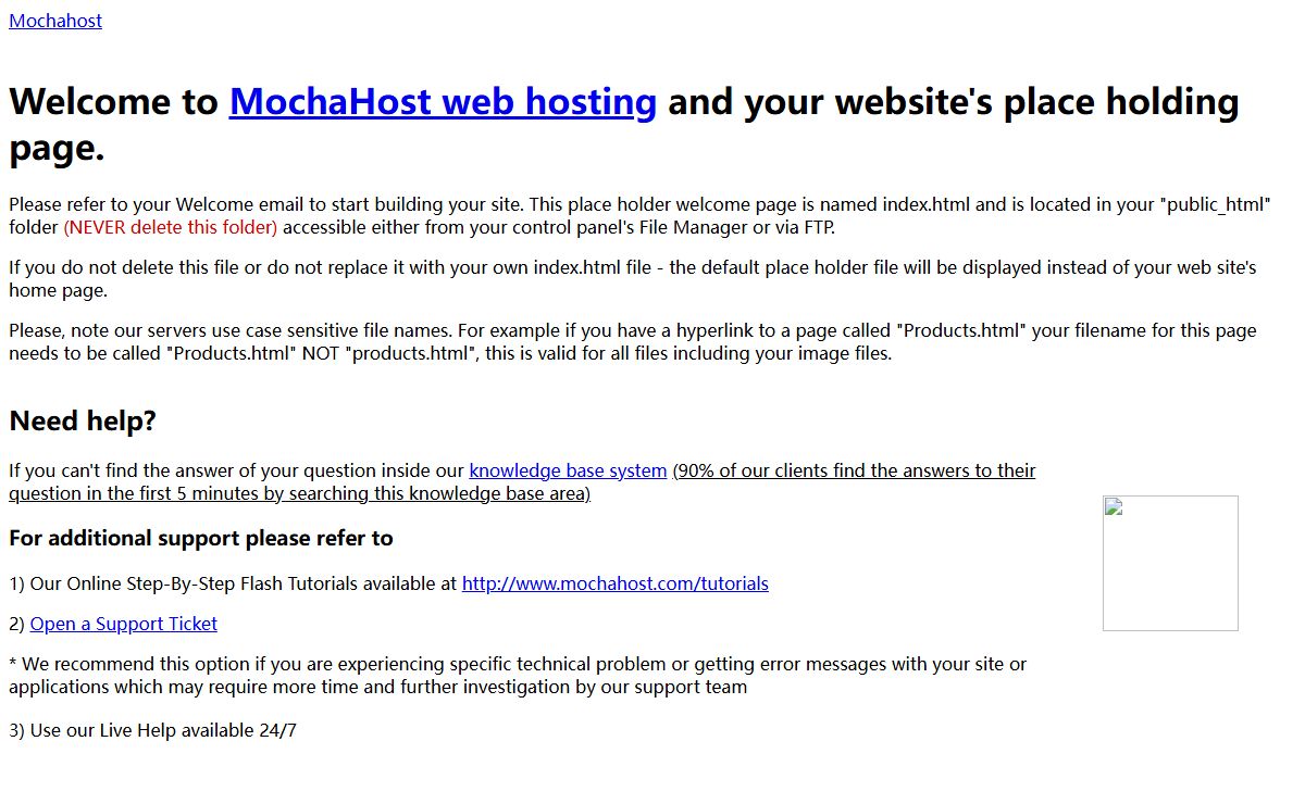 MochaHost.com :: Web Hosting