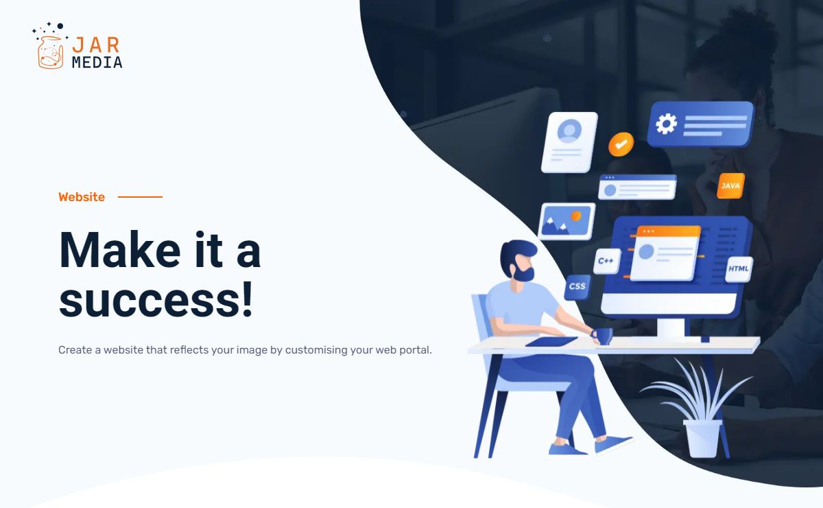 Let's create a website to your image
