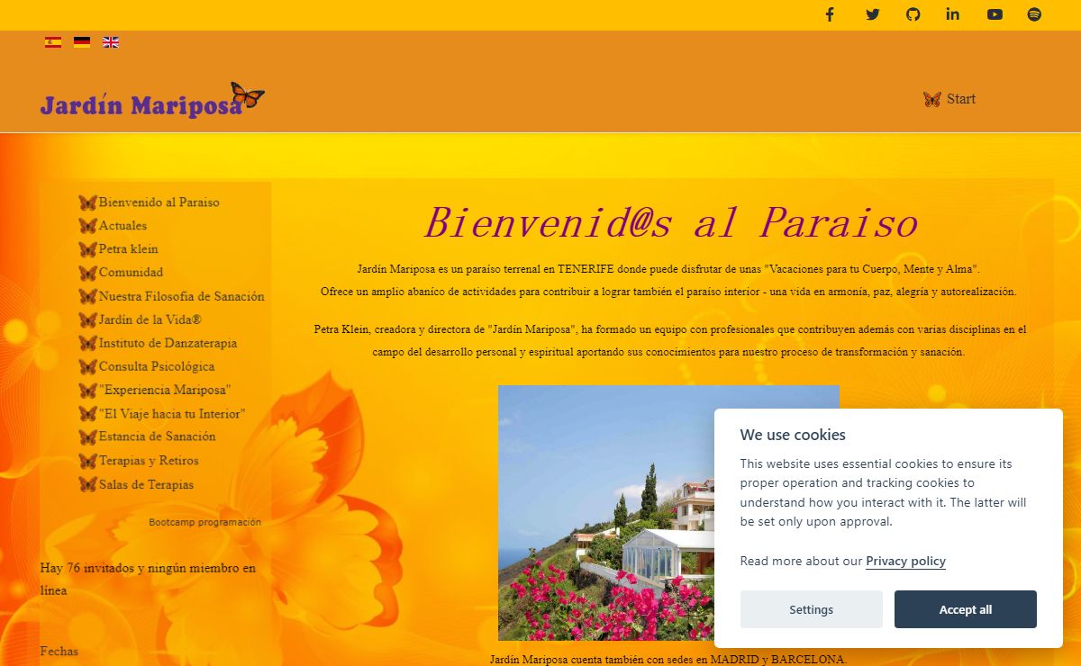Bienvenido al Paraiso