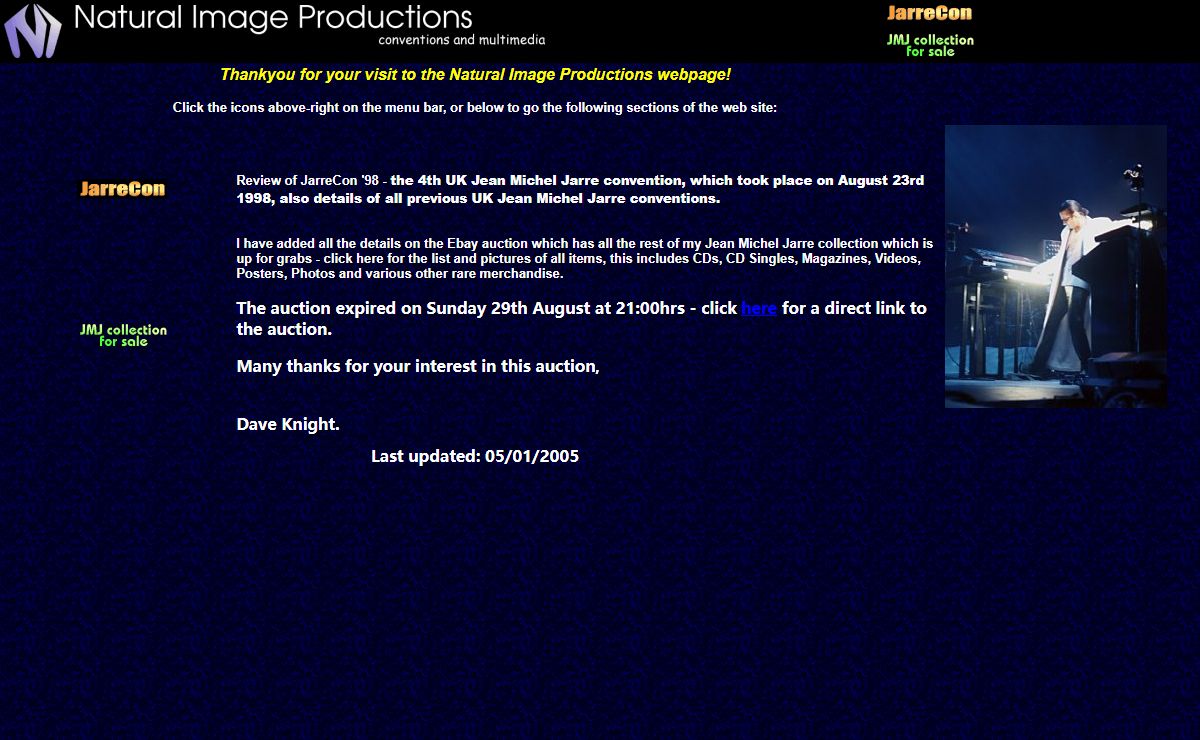 Natural Image Productions Homepage