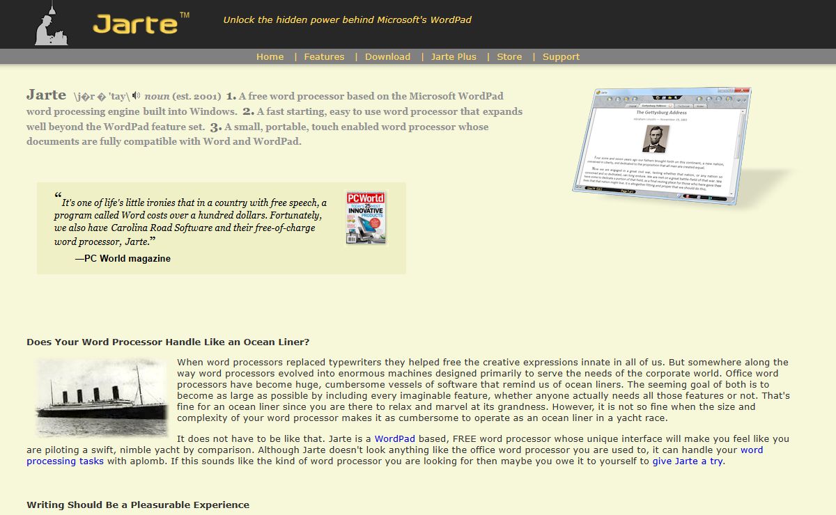 FREE Word Processor Based on Microsoft's WordPad Engine