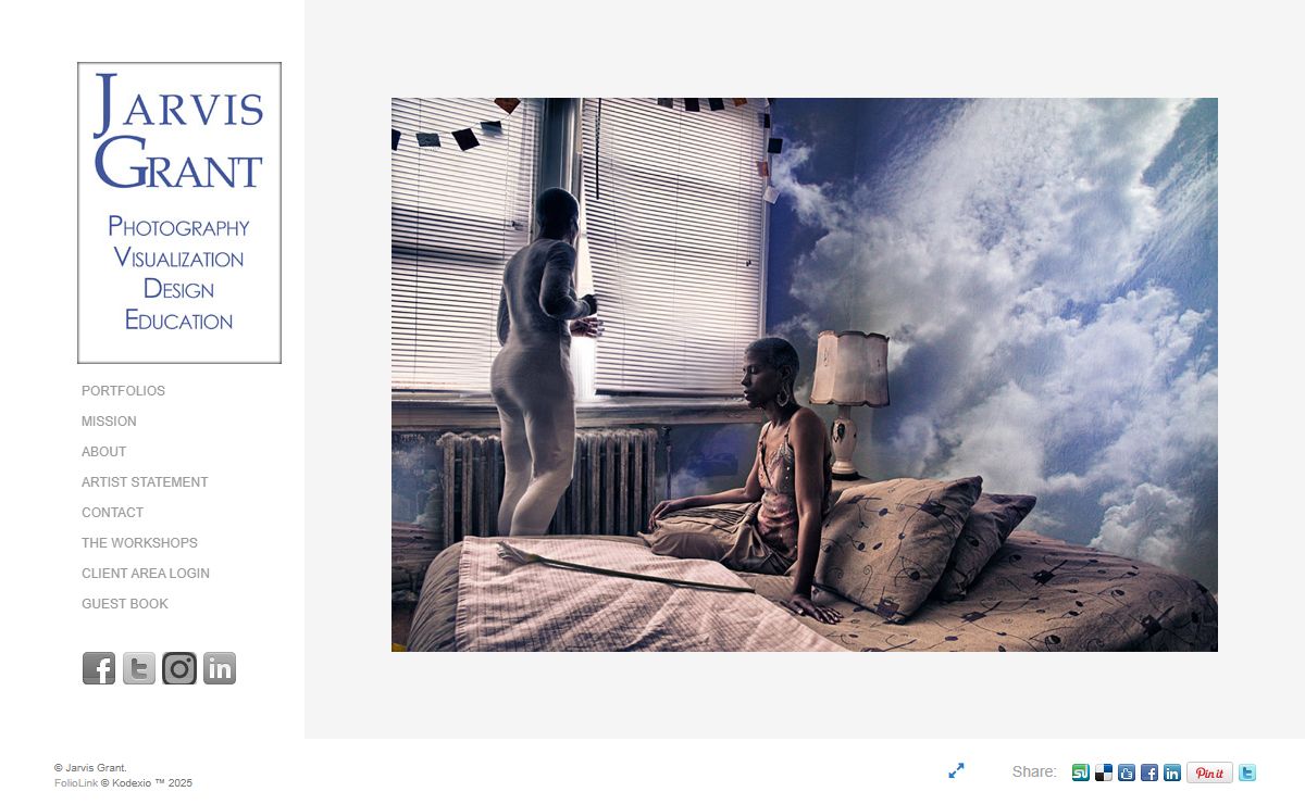 Washington DC Photographer :: Designer :: Educator Jarvis Grant