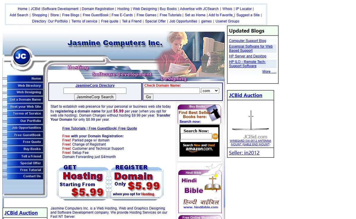 web hosting, Web site, domain registration, free tutorials, quality computer programming in Visual Basic,VB Script, ASP, Java Script, psp tutorial, dream weaver tutor, Paintshop pro, html tut, graphics designs, download section, free tutorial, tut free