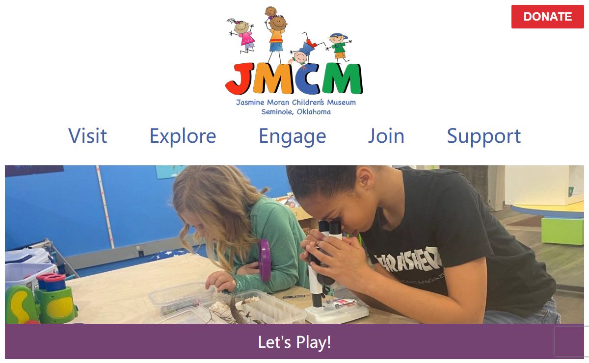 Home | Jasmine Moran Children's Museum