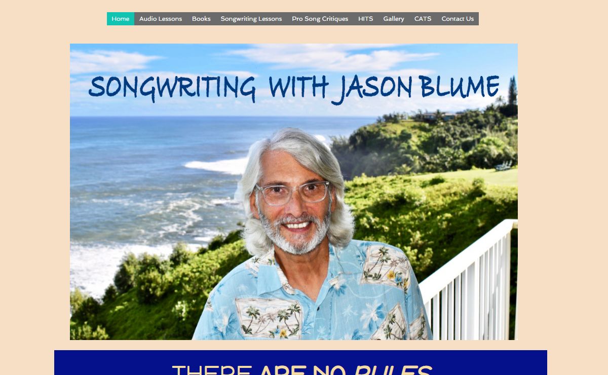 Songwriting With Jason Blume