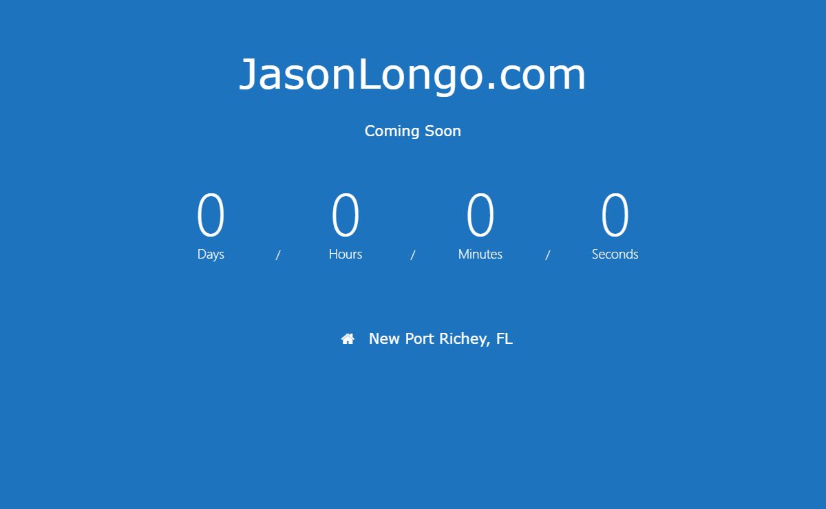 Site Offline