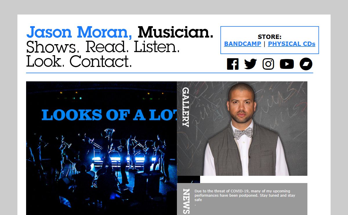 Jason Moran, Musician.