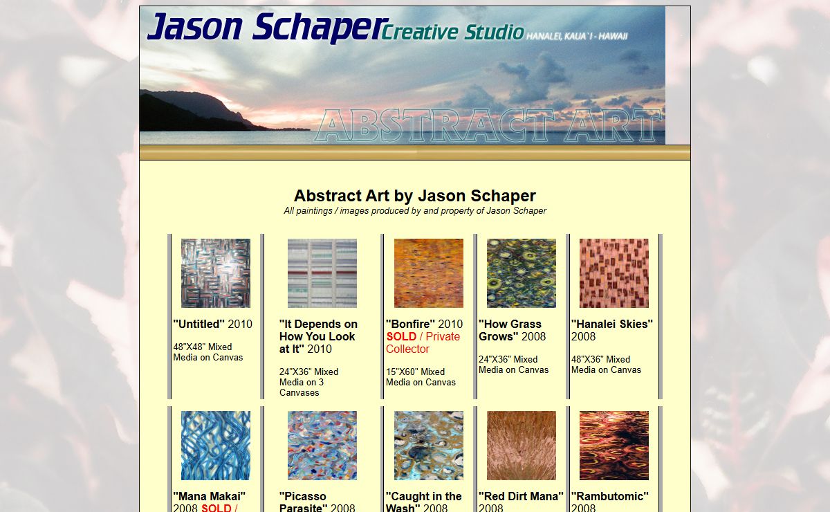 Jason Schaper Creative Studio - Abstract Art