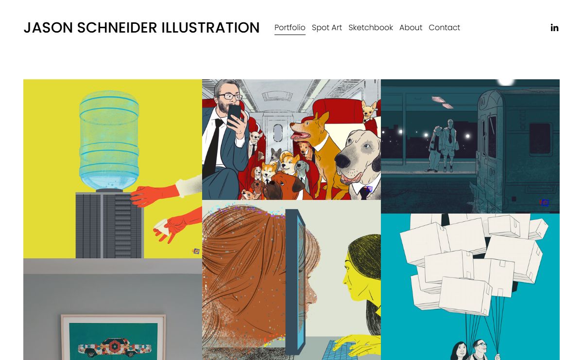 JASON SCHNEIDER ILLUSTRATION