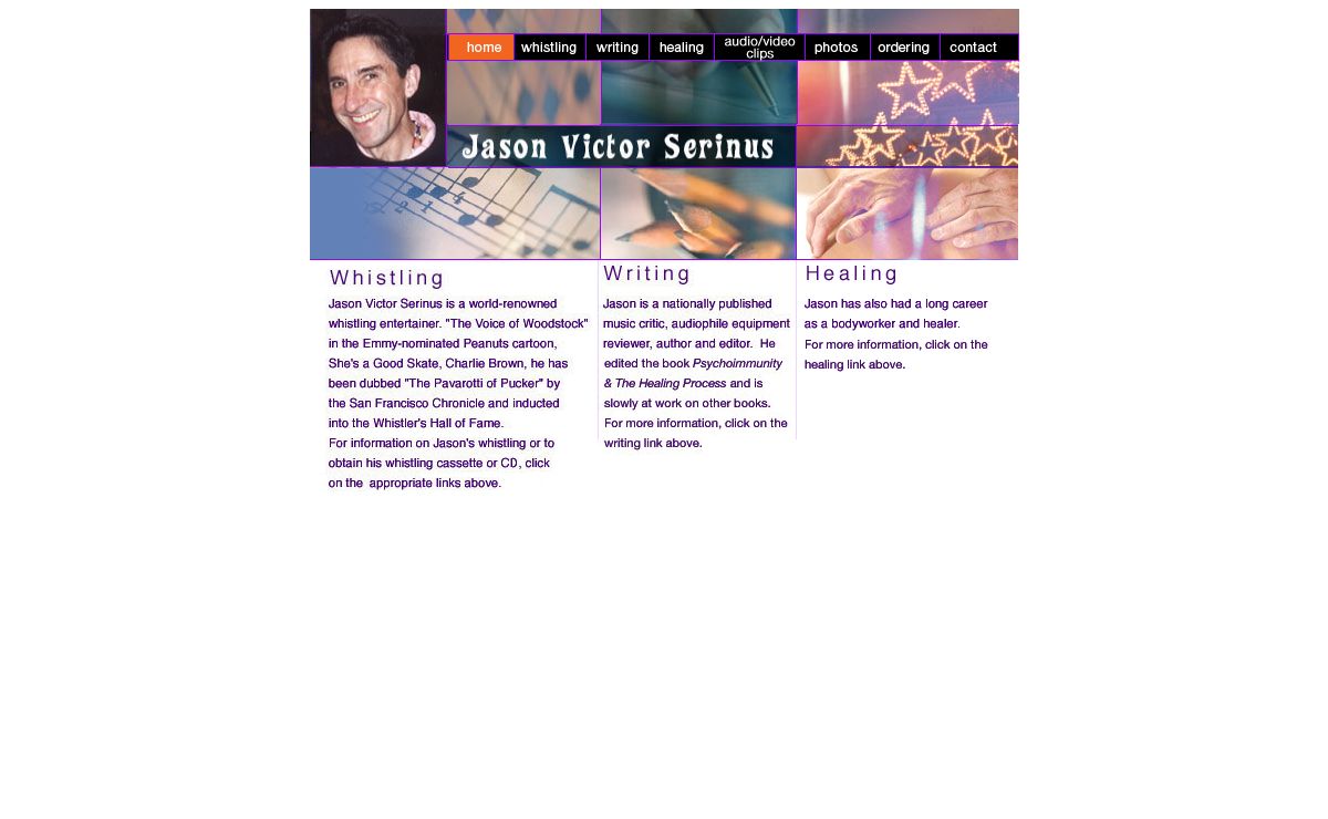 Jason Victor Serinus