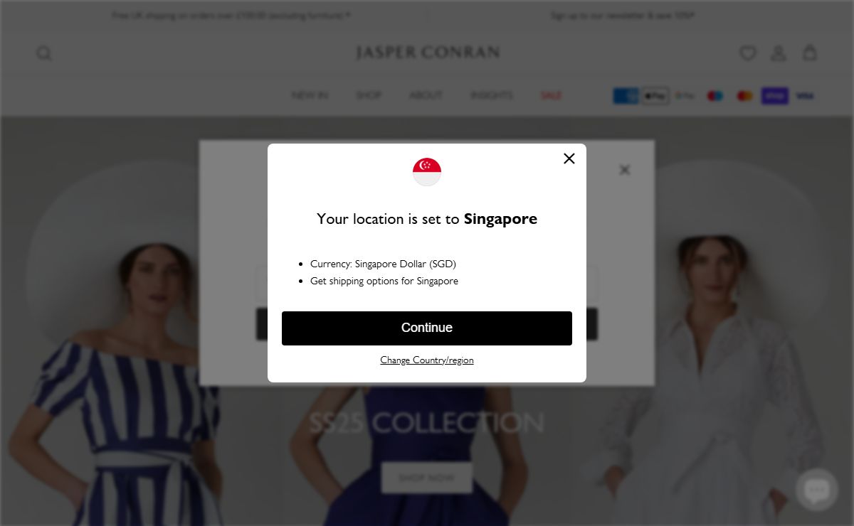 Jasper Conran London