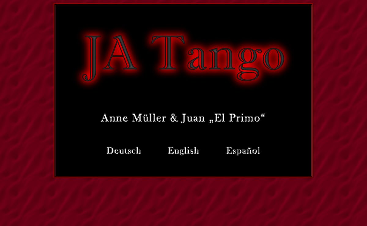 JA Tango Hamburg | Juan & Anne Tango Hamburg, Unterricht, Kurse