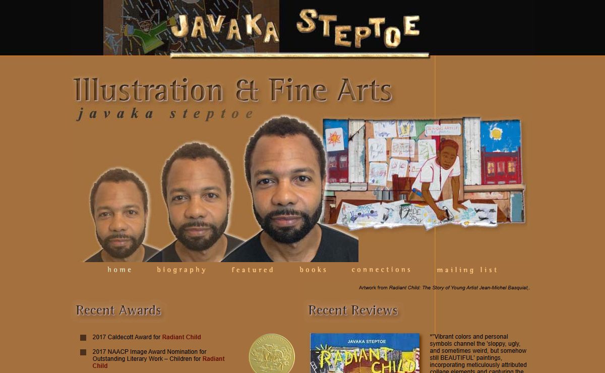 Javaka Steptoe | Illustration & Fine Arts