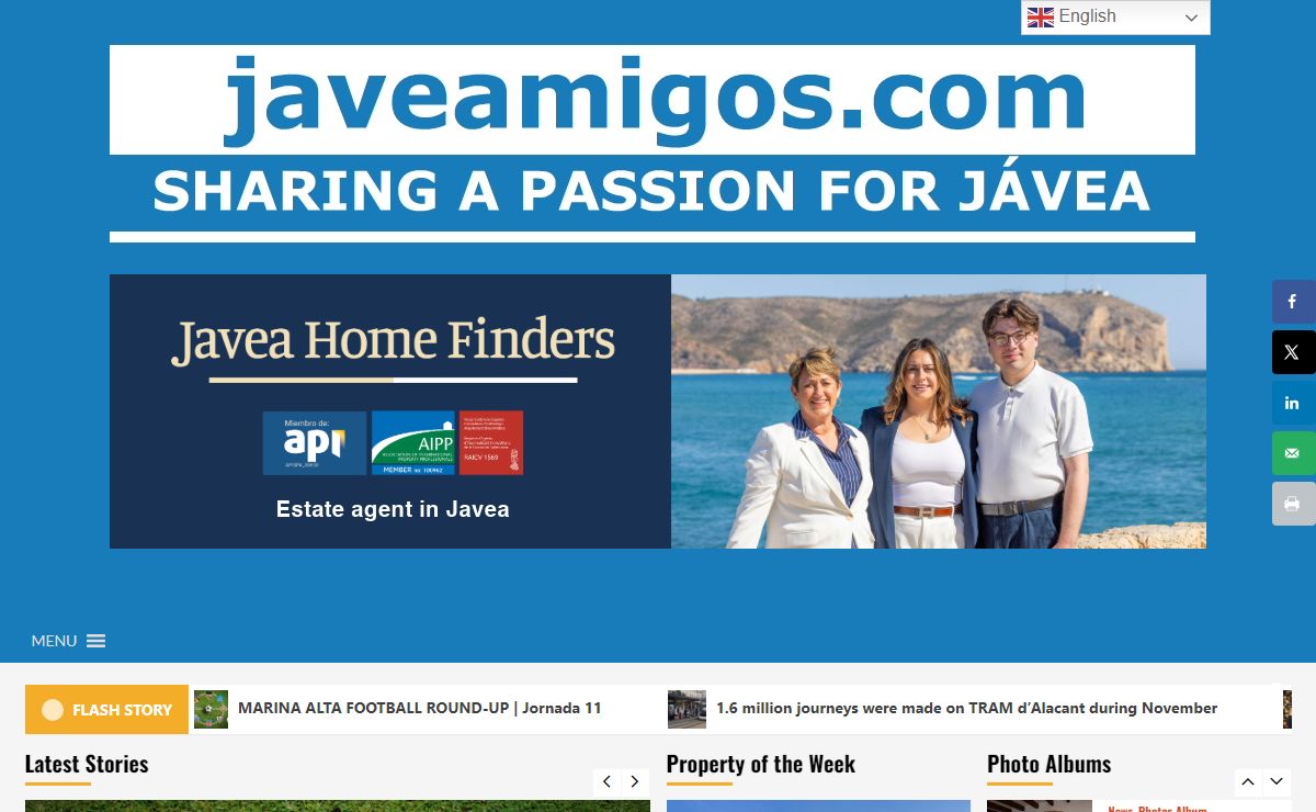 javeamigos.com – SHARING A PASSION FOR JÁVEA
