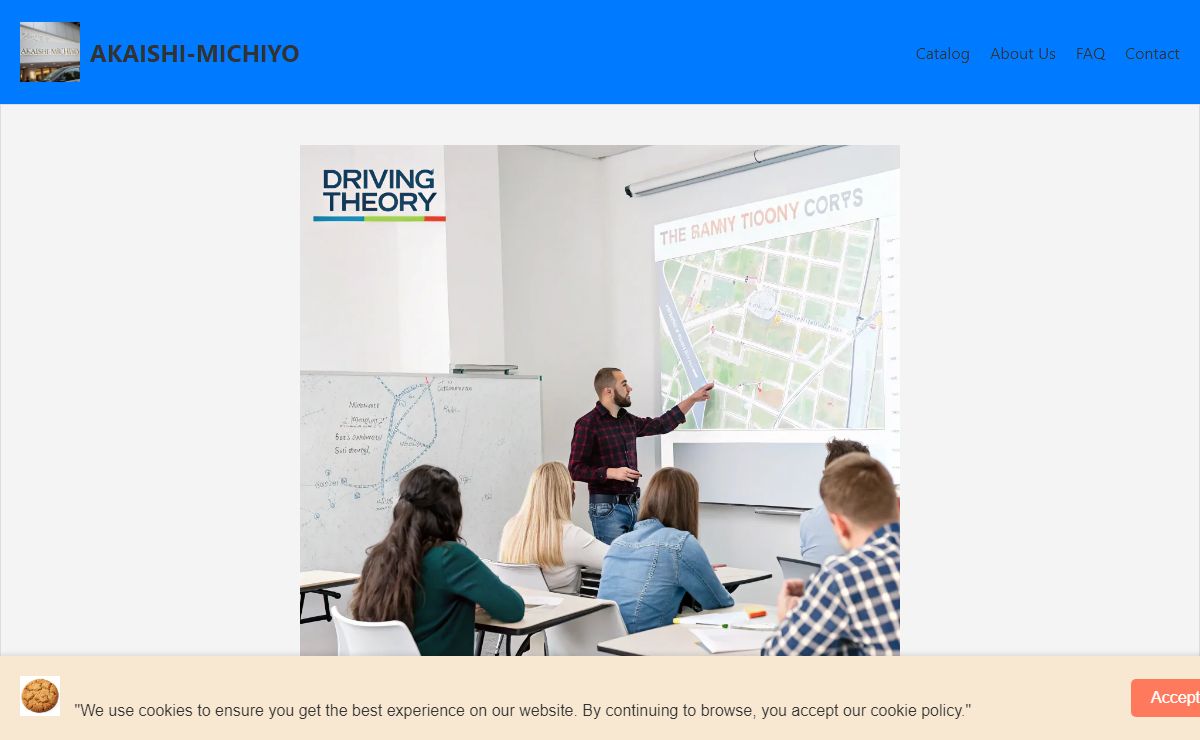 Driving Theory Courses - akaishi-michiyo.com