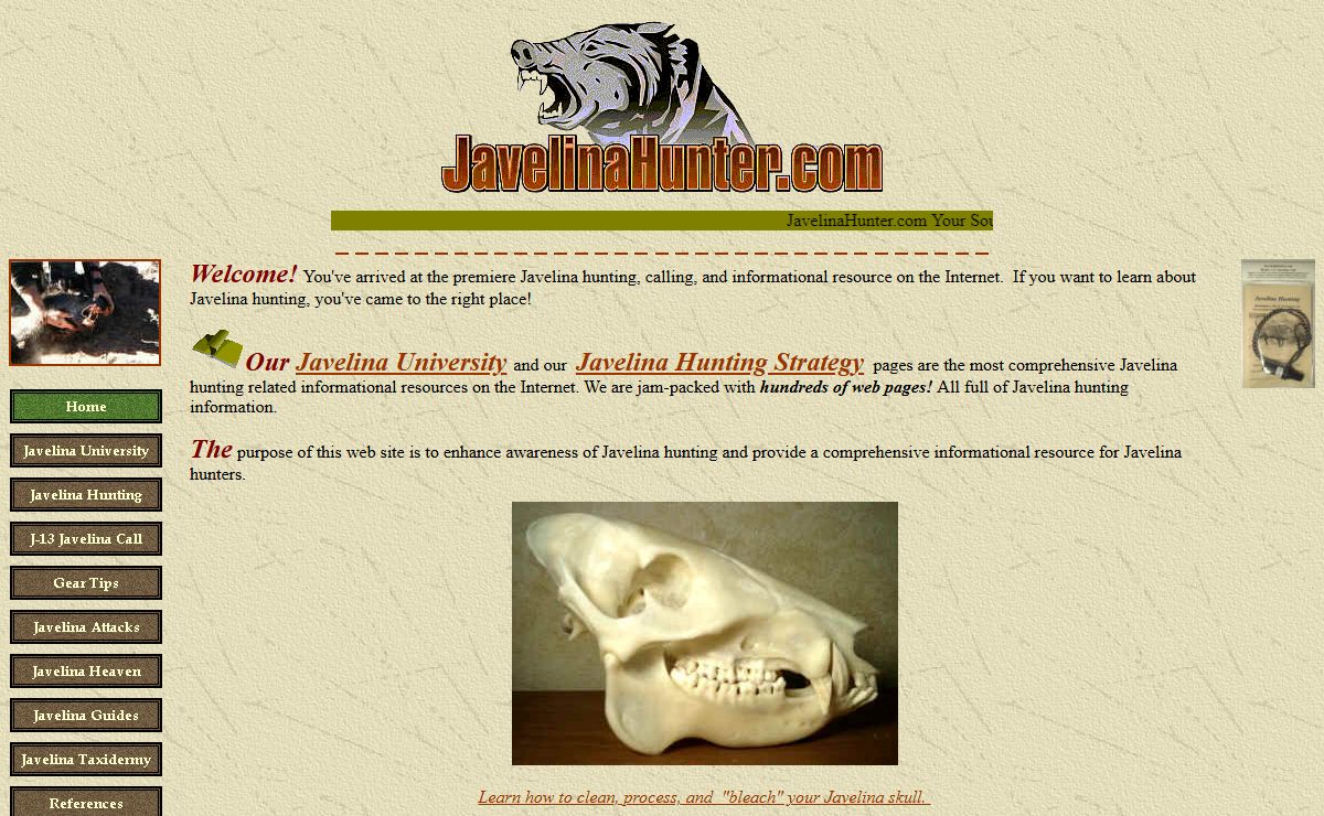 JavelinaHunter.com