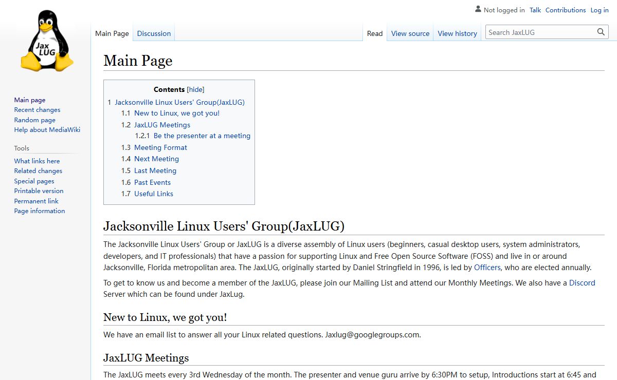 JaxLUG