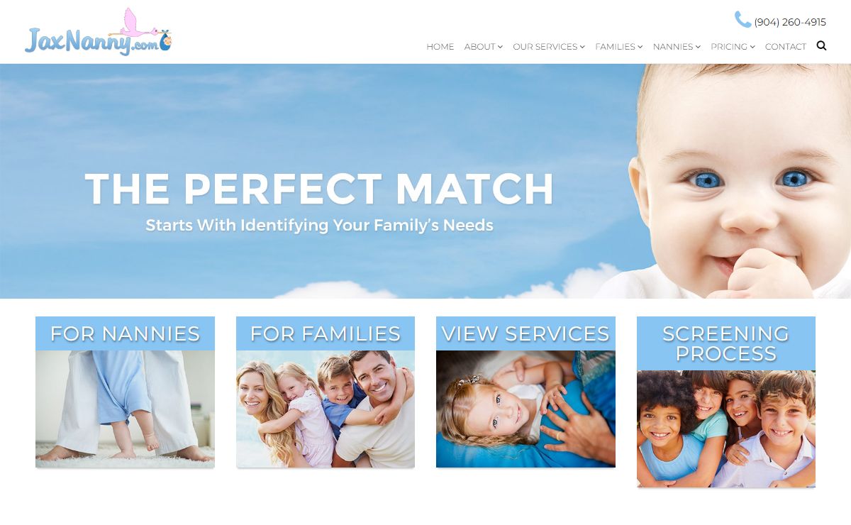 JaxNanny.com - Welcome