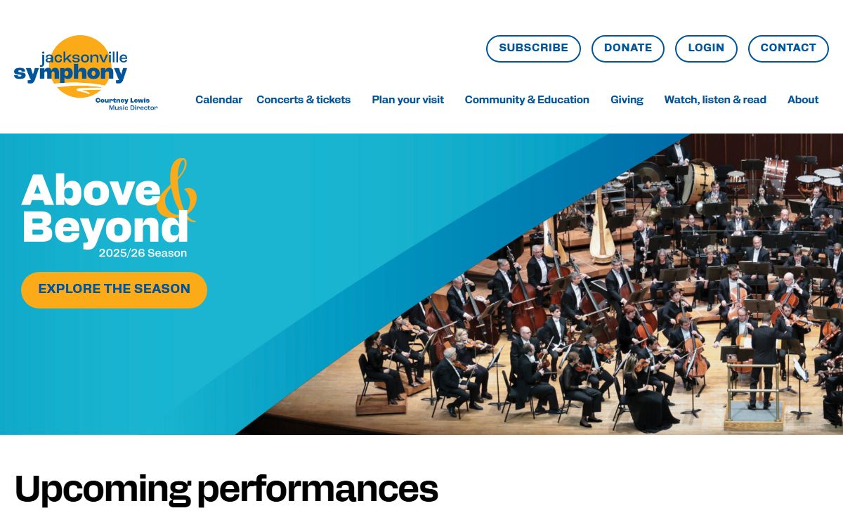 Home - Jacksonville Symphony