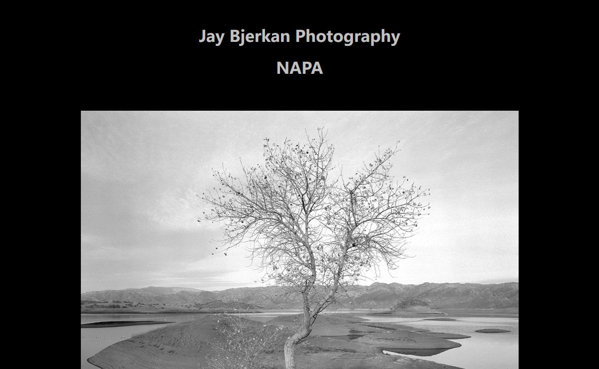 J. Bjerkan Photography - Napa Valley landscape photography