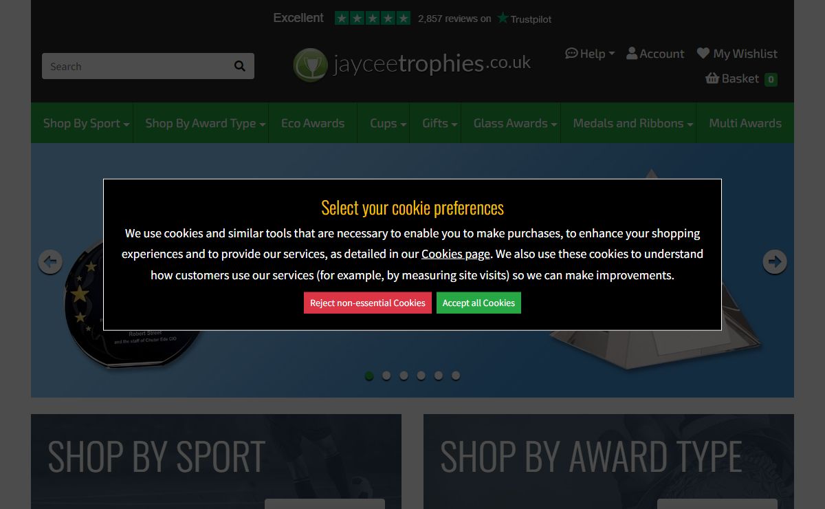 Buy Trophies Online | Medals Online | Jaycee Trophies
