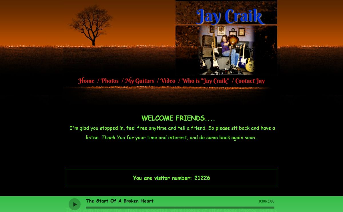 Jay Craik