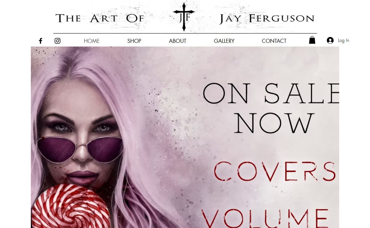 Dark Artist | Jay Ferguson Art
