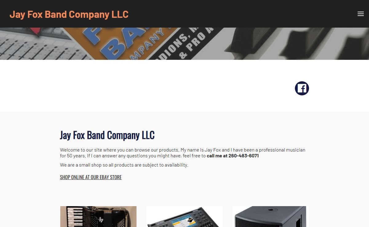 Home - Jay Fox Band Company LLC