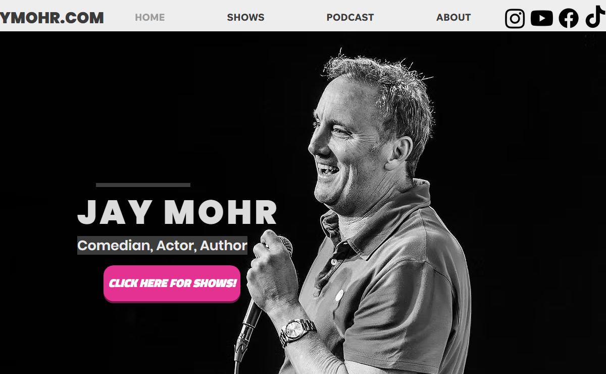 HOME | Comedian Jay Mohr