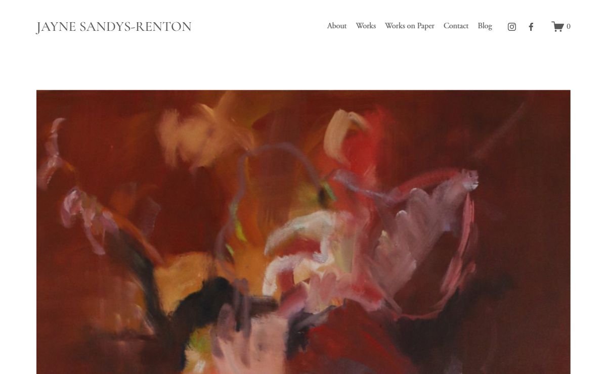 JAYNE SANDYS RENTON