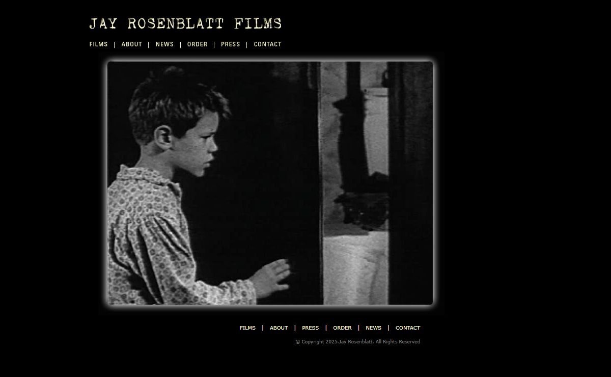 Jay Rosenblatt Films