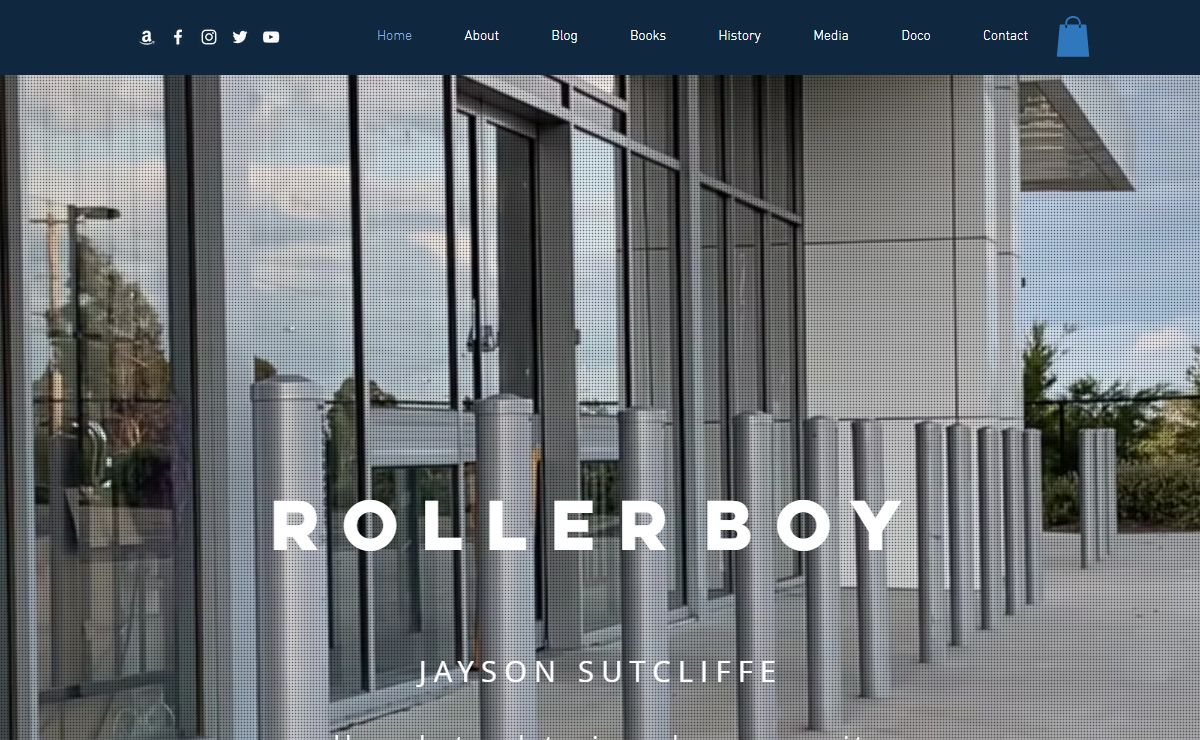 Rollerboy - Jayson Sutcliffe - Rollerskating World Champion - Roller Skater