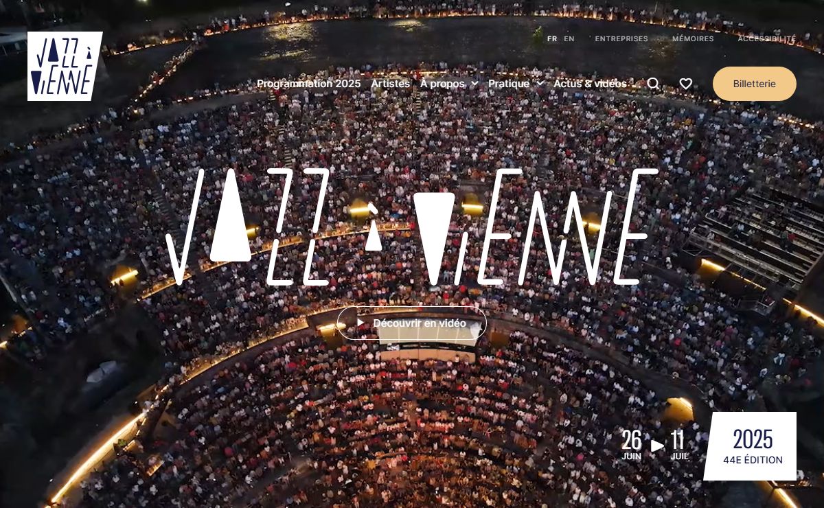 Jazz à Vienne | Jazz à Vienne