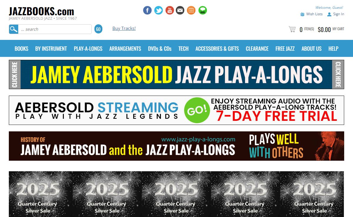 Jamey Aebersold Jazz