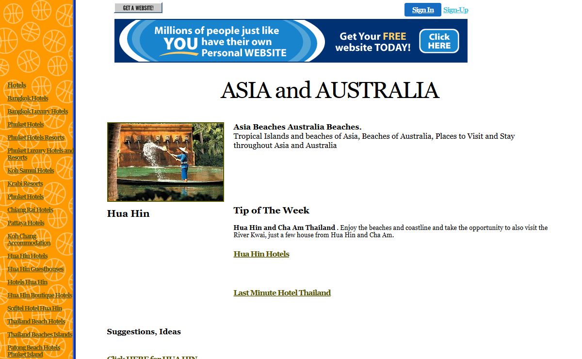 ASIA Beaches Last Minute Hotel Thailand Stopover in Asia