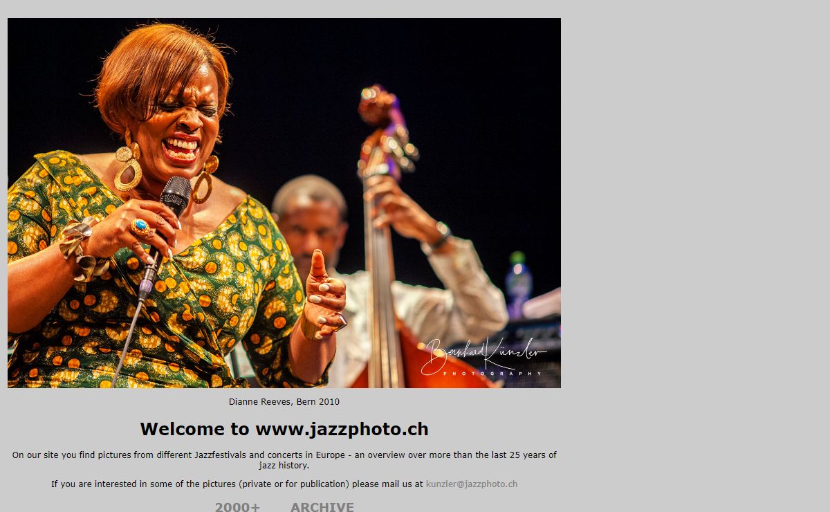 Welcome to Jazzphoto
