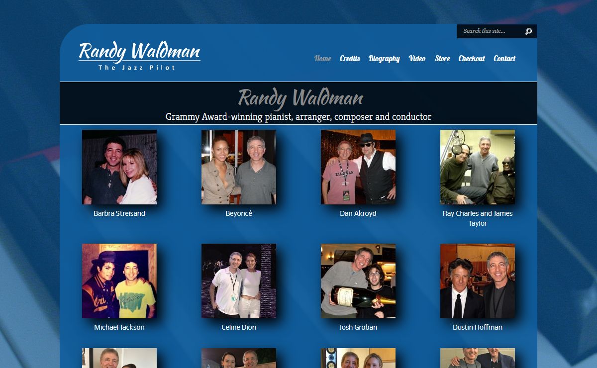 Randy Waldman | The Jazz Pilot