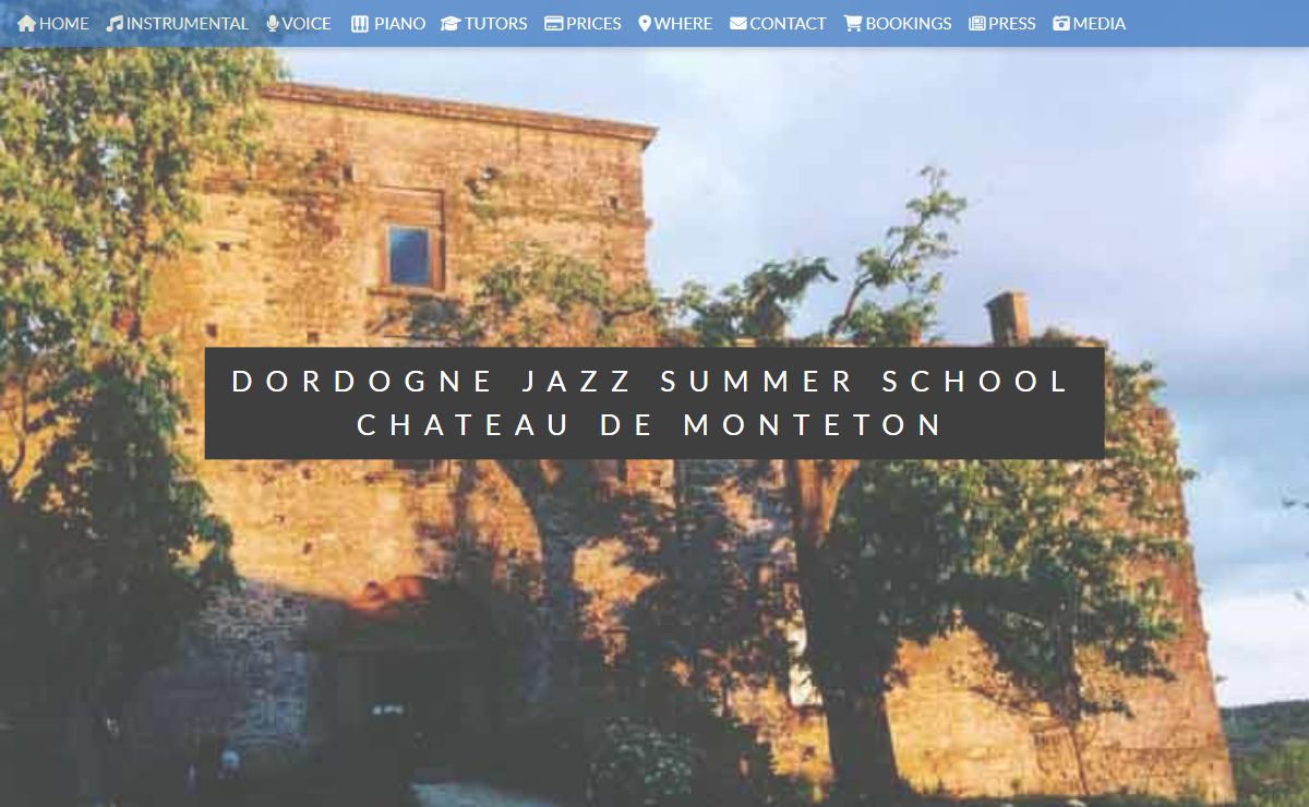 DORDOGNE JAZZ SUMMER SCHOOL
