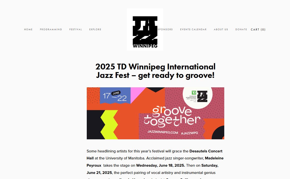 Jazz Winnipeg